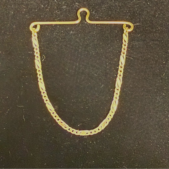 Vintage Other - Vintage 1970s men’s tie chain